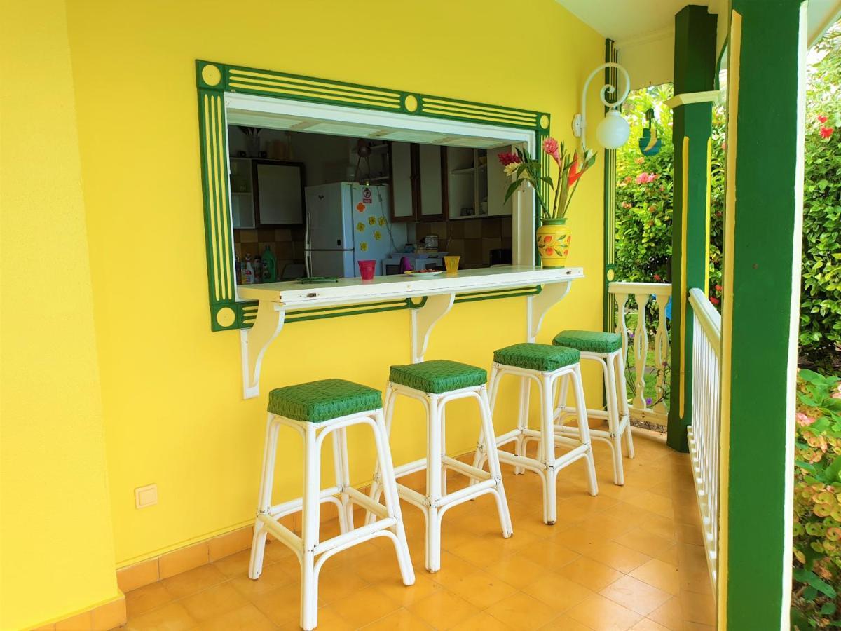 Villa Guadeloupe Saint Francois Acces Mer Piscine Iguana Bay - Villa Zagadi エクステリア 写真