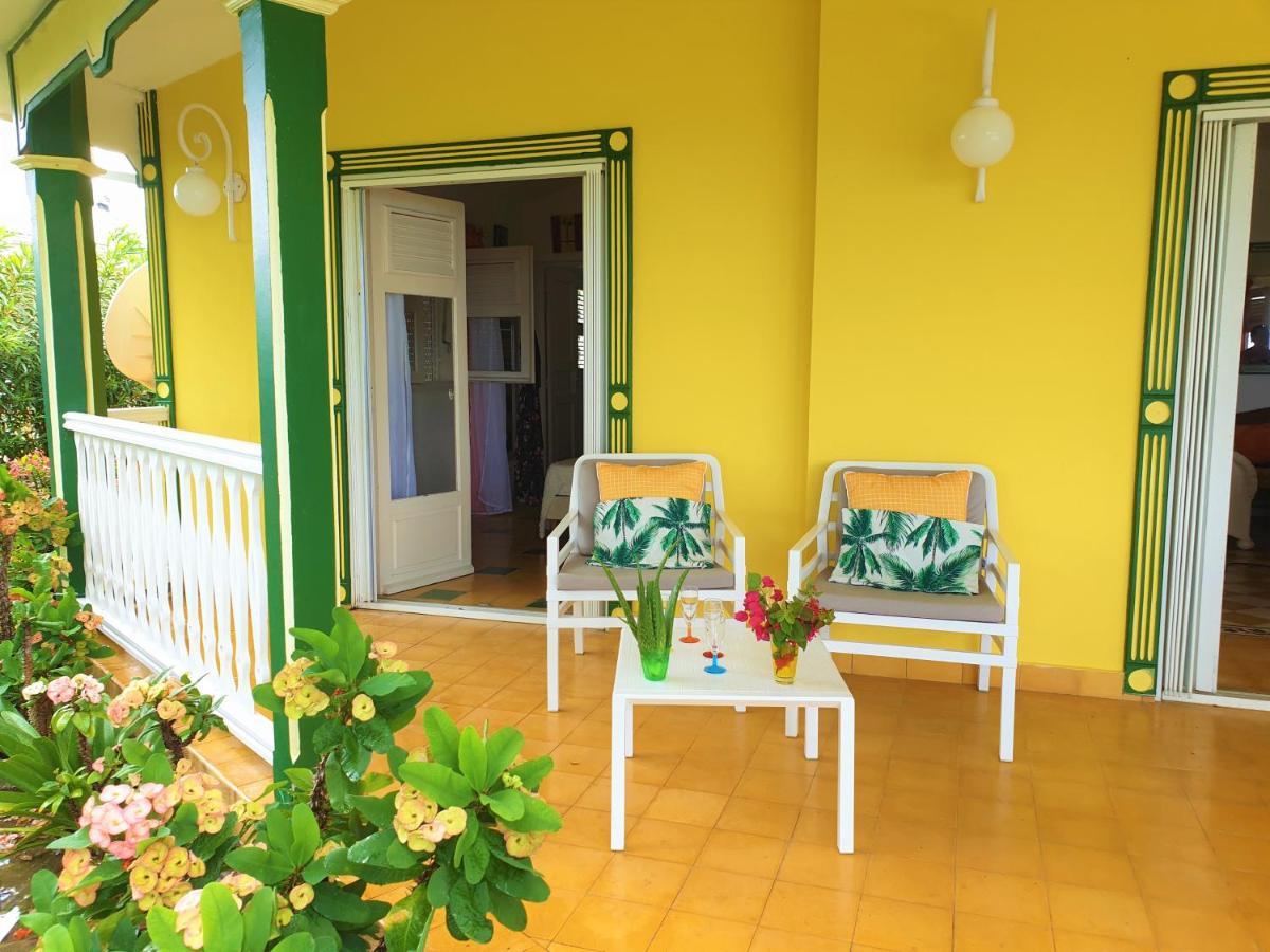 Villa Guadeloupe Saint Francois Acces Mer Piscine Iguana Bay - Villa Zagadi エクステリア 写真
