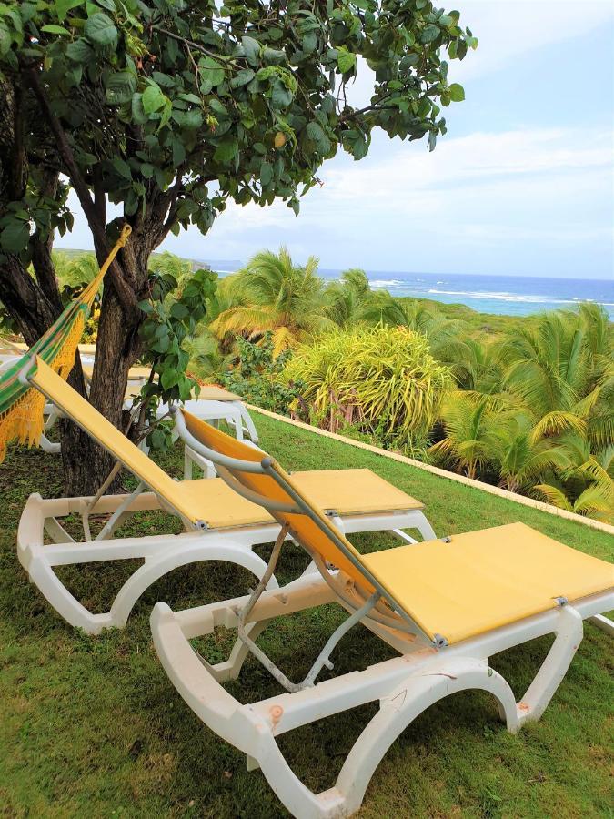 Villa Guadeloupe Saint Francois Acces Mer Piscine Iguana Bay - Villa Zagadi エクステリア 写真