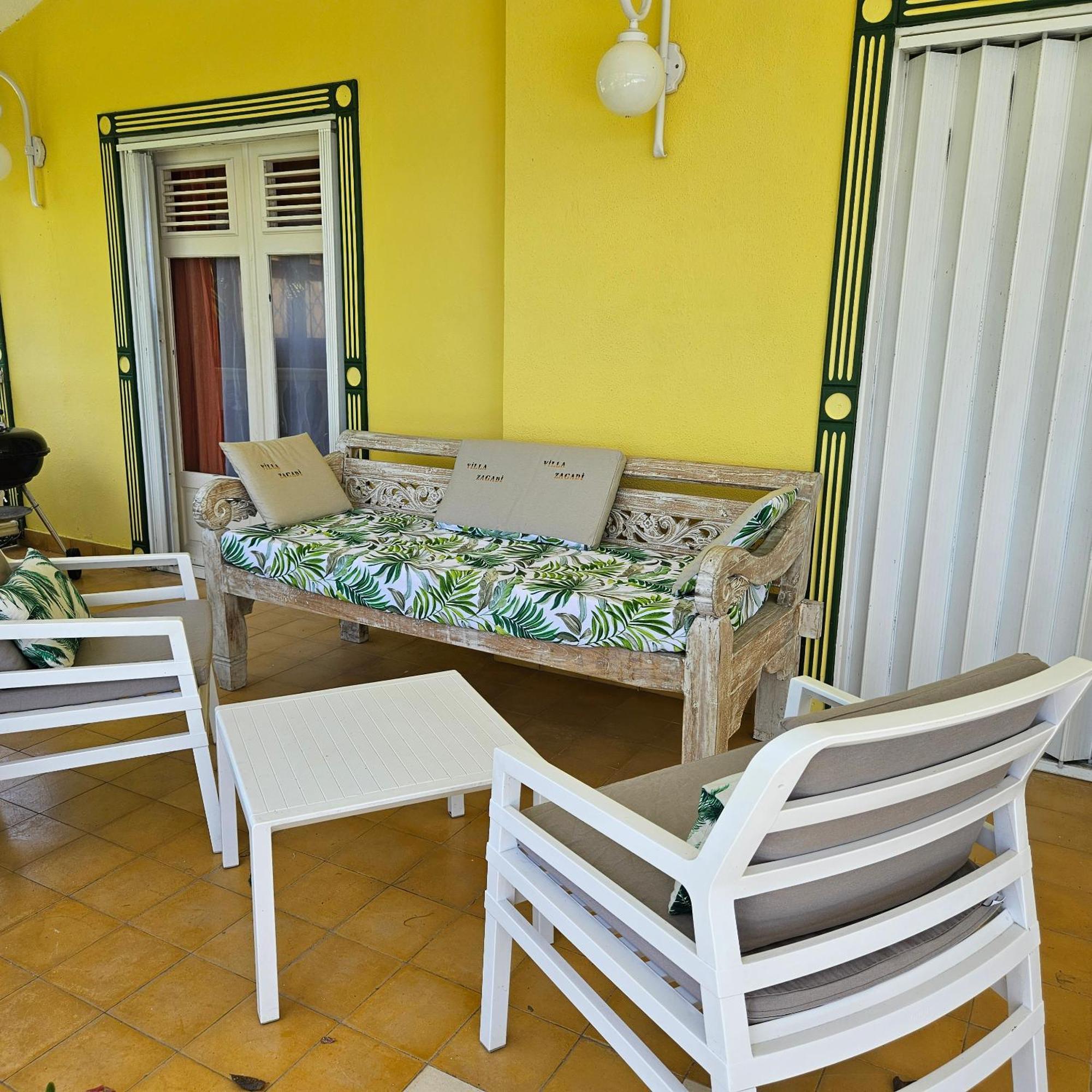 Villa Guadeloupe Saint Francois Acces Mer Piscine Iguana Bay - Villa Zagadi エクステリア 写真