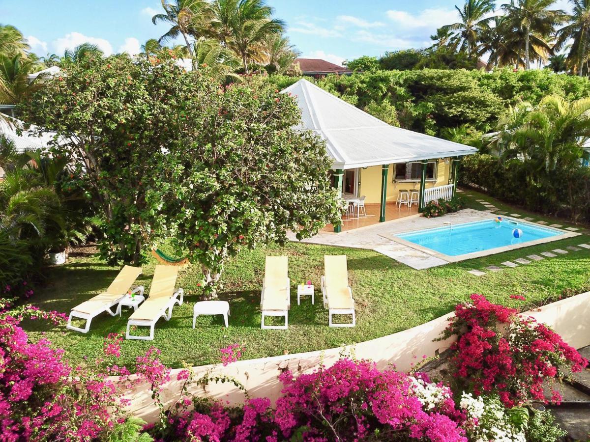 Villa Guadeloupe Saint Francois Acces Mer Piscine Iguana Bay - Villa Zagadi エクステリア 写真