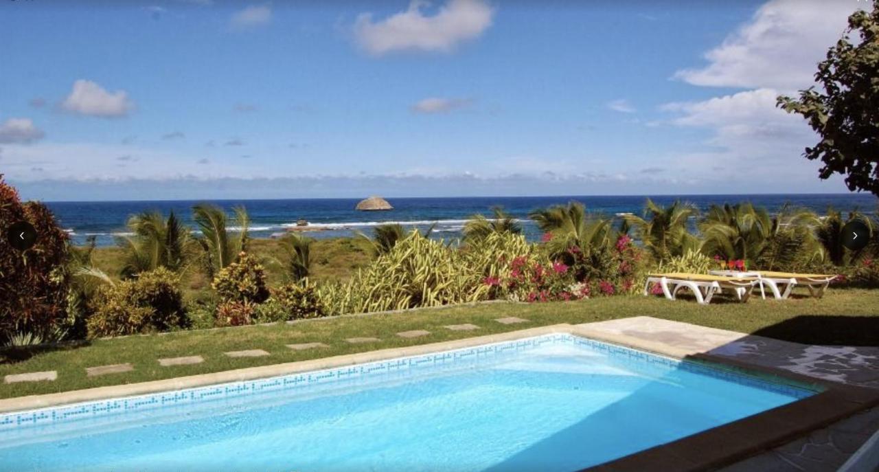Villa Guadeloupe Saint Francois Acces Mer Piscine Iguana Bay - Villa Zagadi エクステリア 写真
