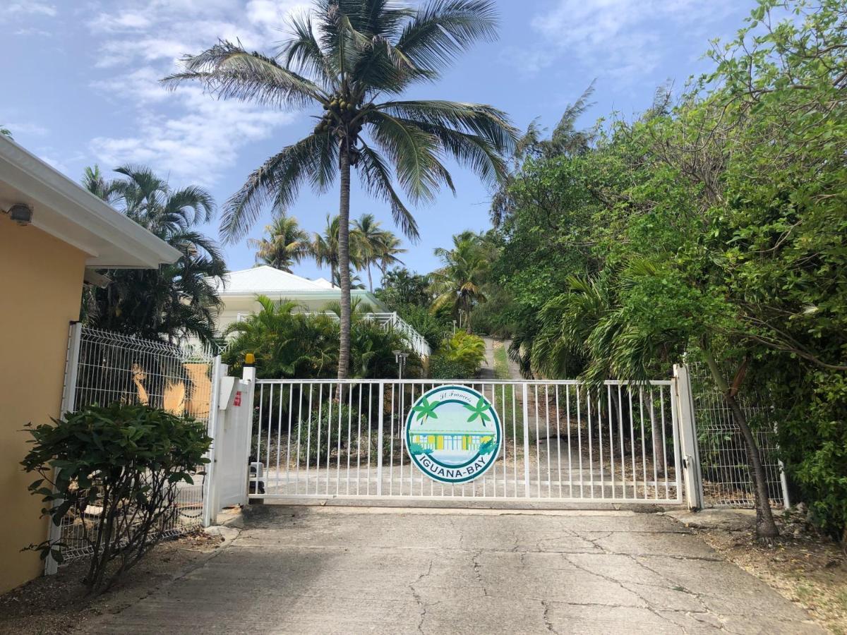 Villa Guadeloupe Saint Francois Acces Mer Piscine Iguana Bay - Villa Zagadi エクステリア 写真