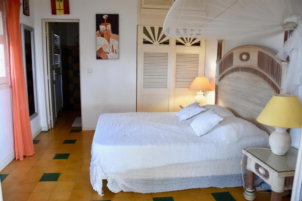 Villa Guadeloupe Saint Francois Acces Mer Piscine Iguana Bay - Villa Zagadi エクステリア 写真