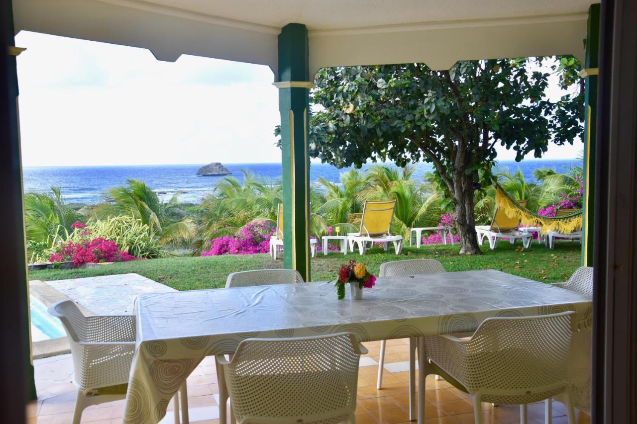 Villa Guadeloupe Saint Francois Acces Mer Piscine Iguana Bay - Villa Zagadi エクステリア 写真