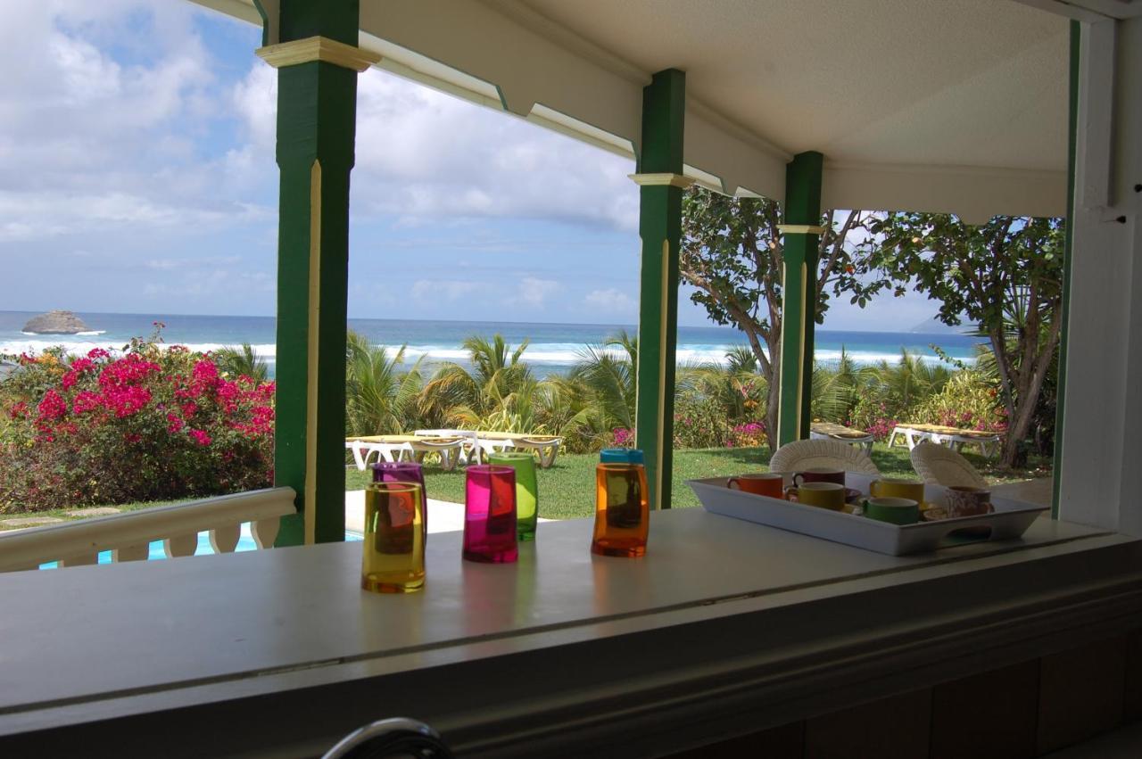 Villa Guadeloupe Saint Francois Acces Mer Piscine Iguana Bay - Villa Zagadi エクステリア 写真