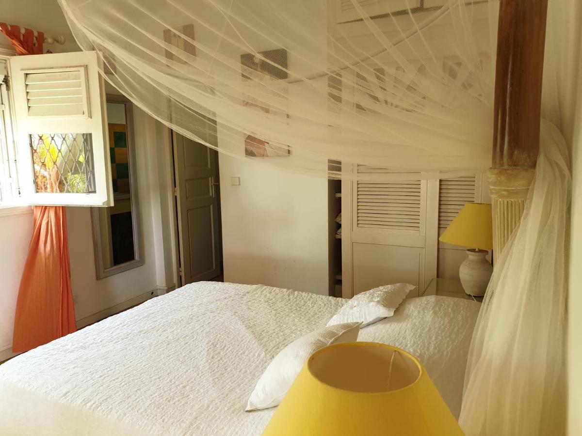 Villa Guadeloupe Saint Francois Acces Mer Piscine Iguana Bay - Villa Zagadi エクステリア 写真