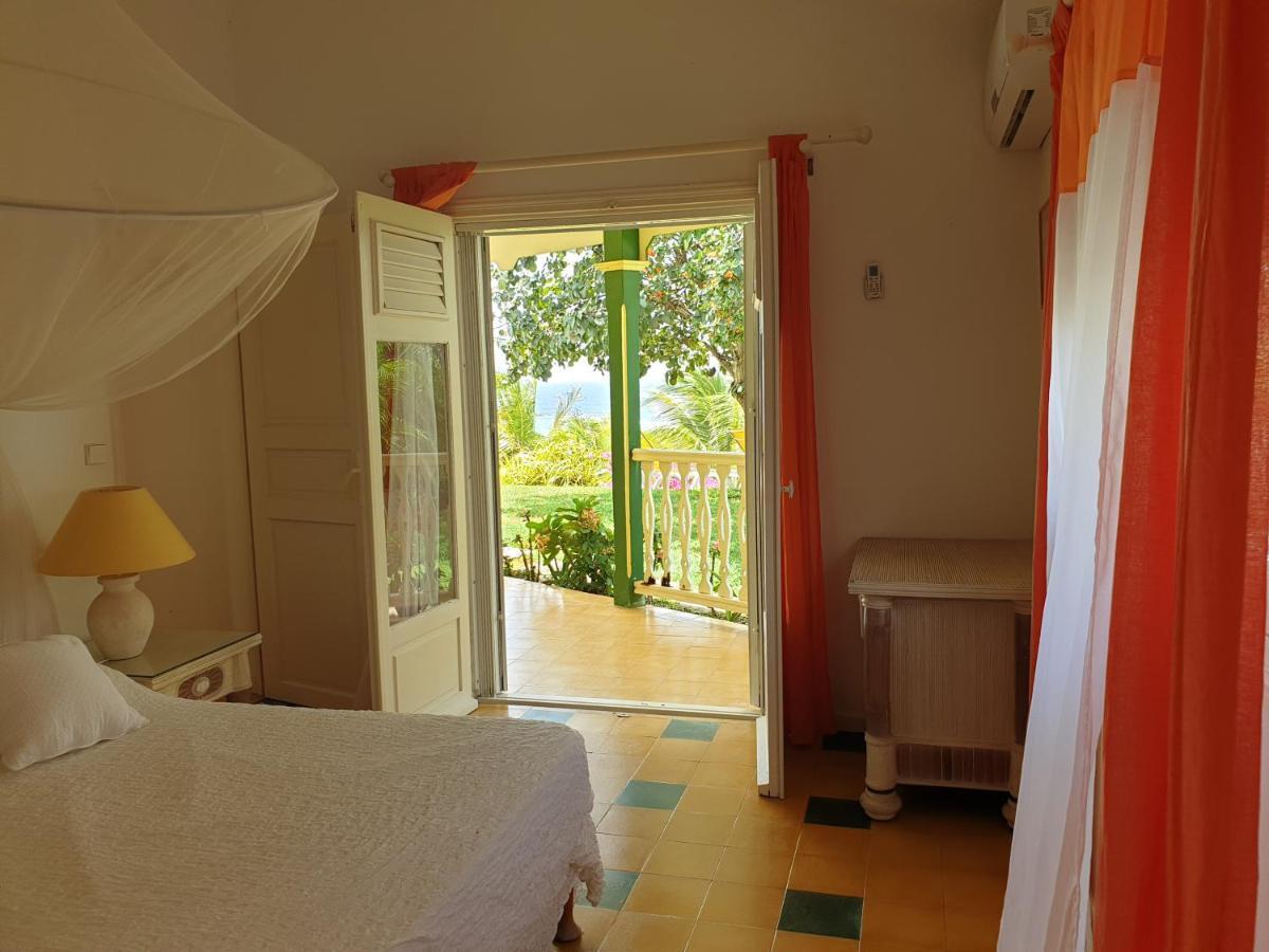 Villa Guadeloupe Saint Francois Acces Mer Piscine Iguana Bay - Villa Zagadi エクステリア 写真