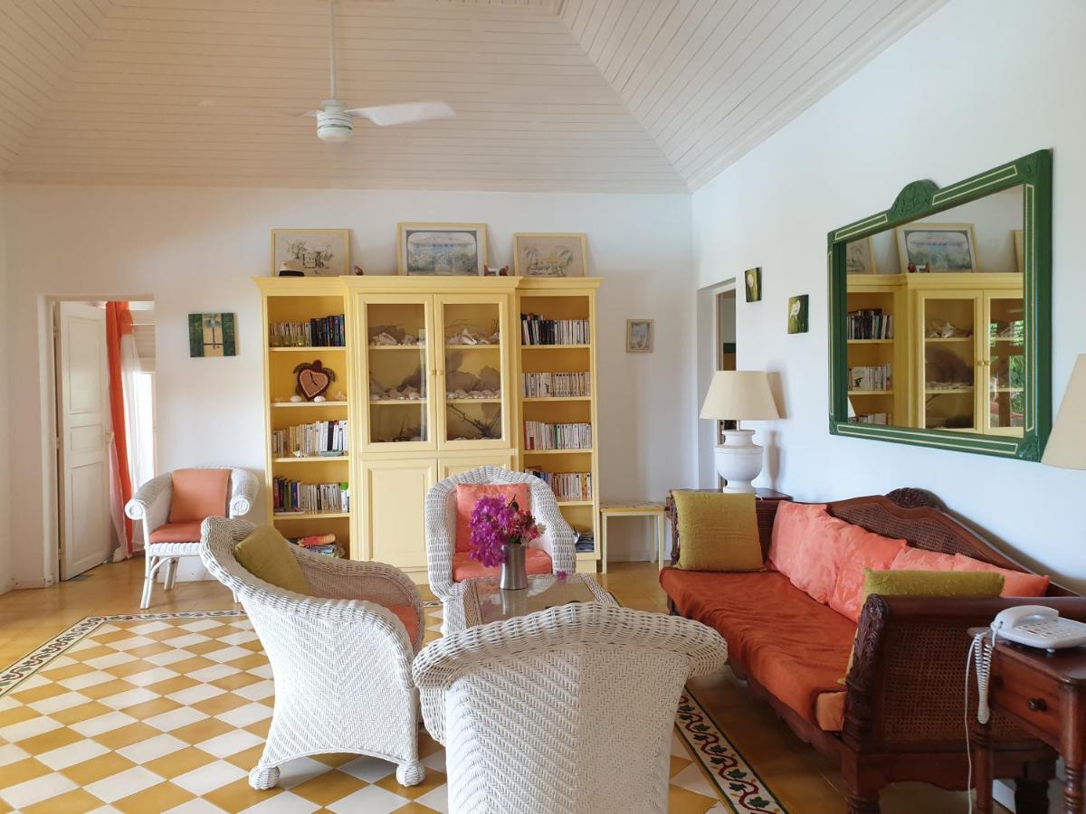 Villa Guadeloupe Saint Francois Acces Mer Piscine Iguana Bay - Villa Zagadi エクステリア 写真