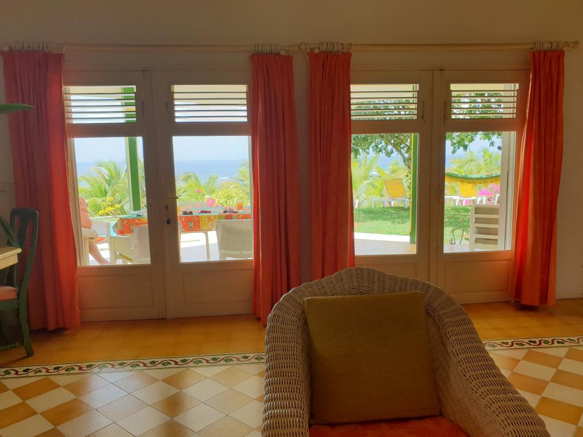 Villa Guadeloupe Saint Francois Acces Mer Piscine Iguana Bay - Villa Zagadi エクステリア 写真