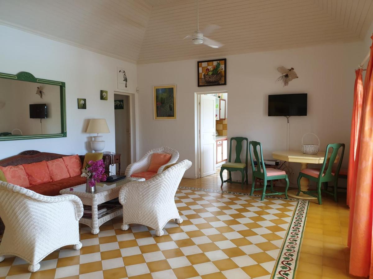 Villa Guadeloupe Saint Francois Acces Mer Piscine Iguana Bay - Villa Zagadi エクステリア 写真